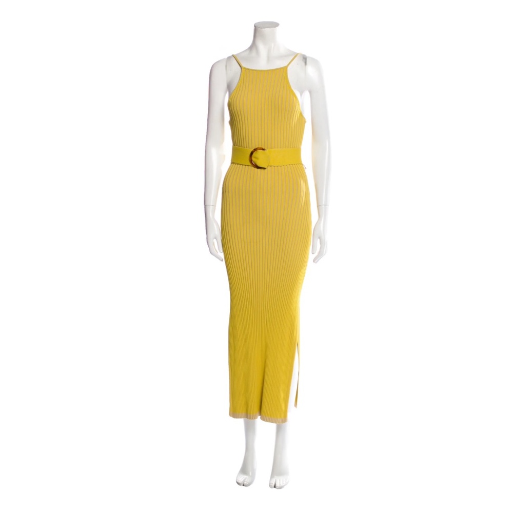 NICHOLAS Square Neckline Long Dress